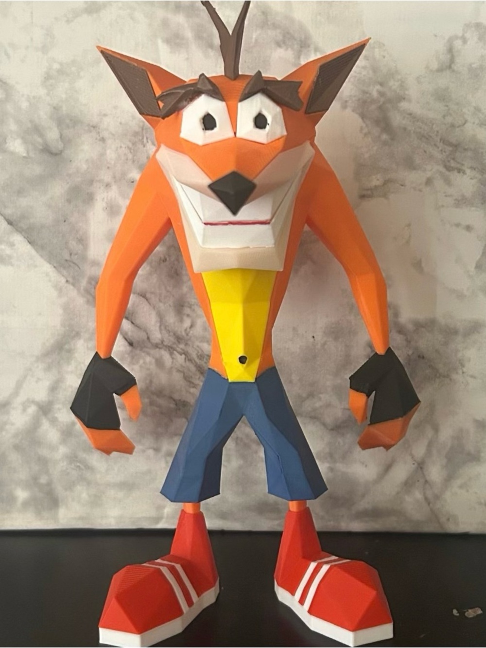 Crash Bandicoot Figure